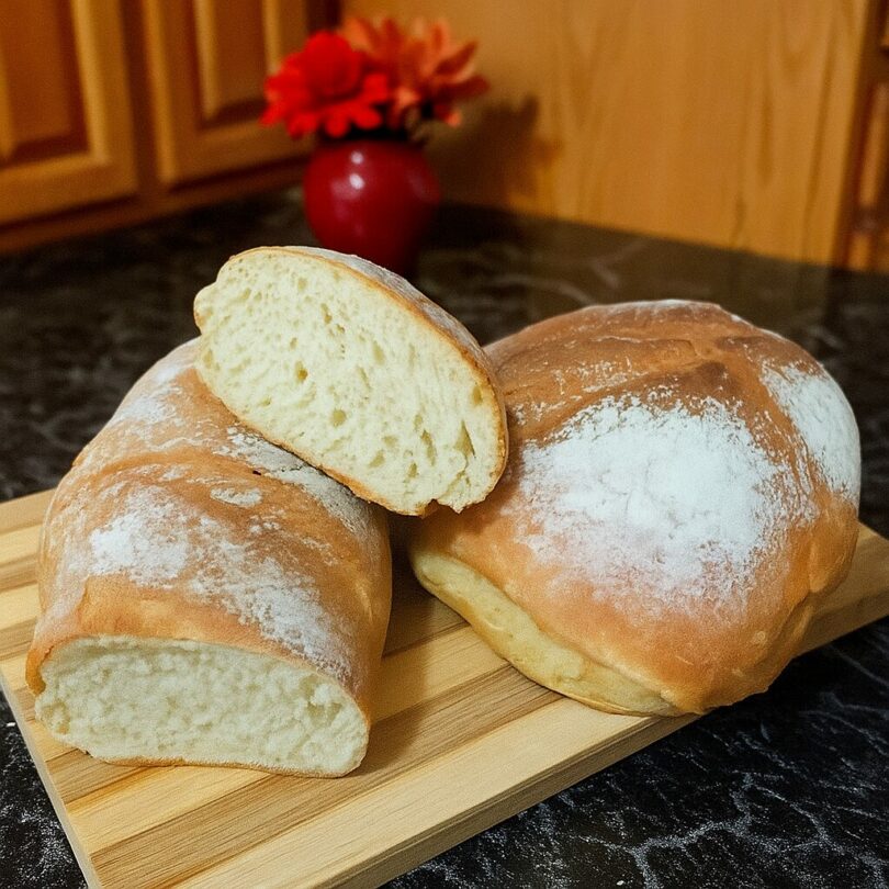 Pain Croustillant Maison