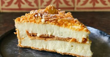Mille-Feuille Crémeux – Croustillant, Léger & Parfaitement Vanillé