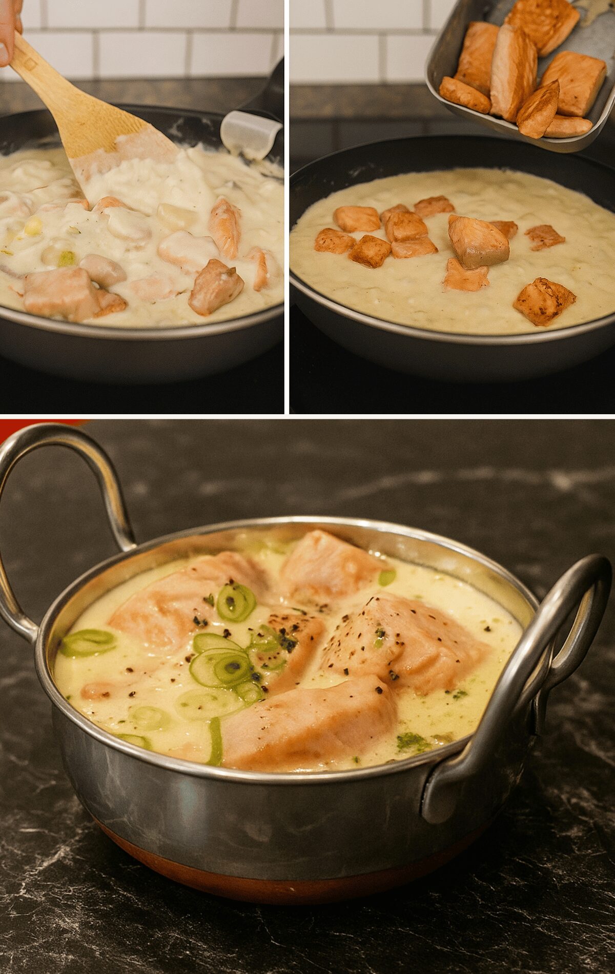 Blanquette de Saumon