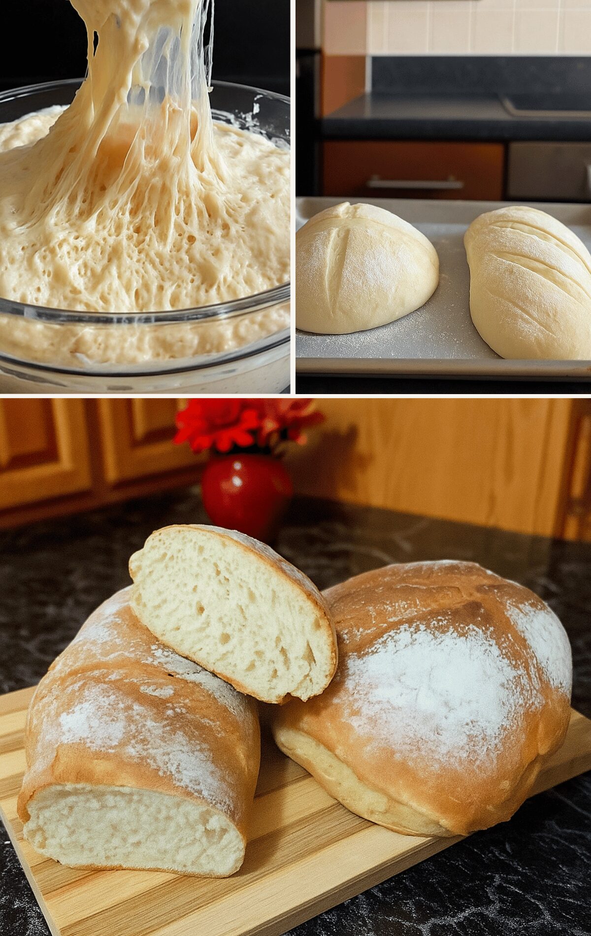 Pain Croustillant Maison