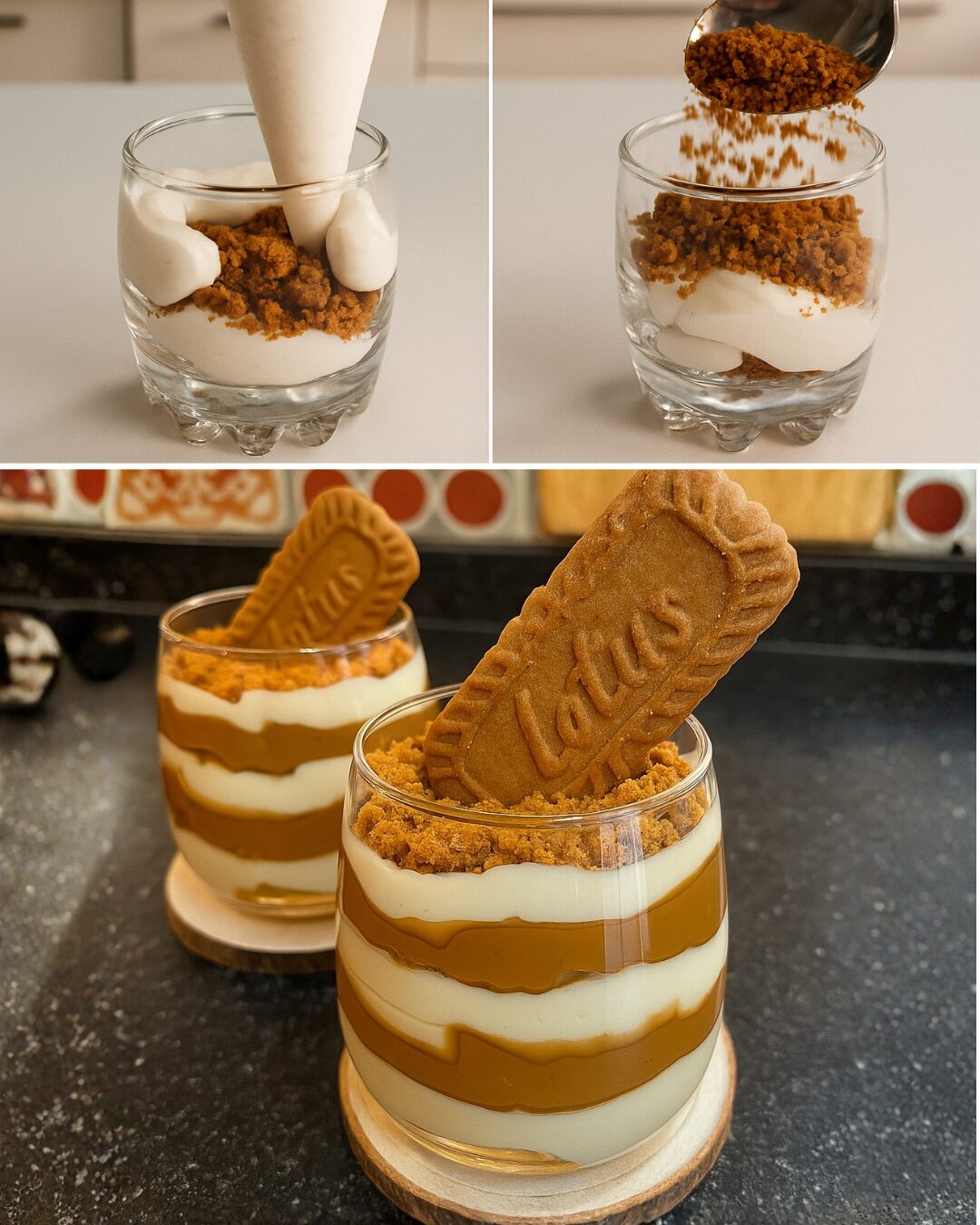 Mousse Spéculoos 