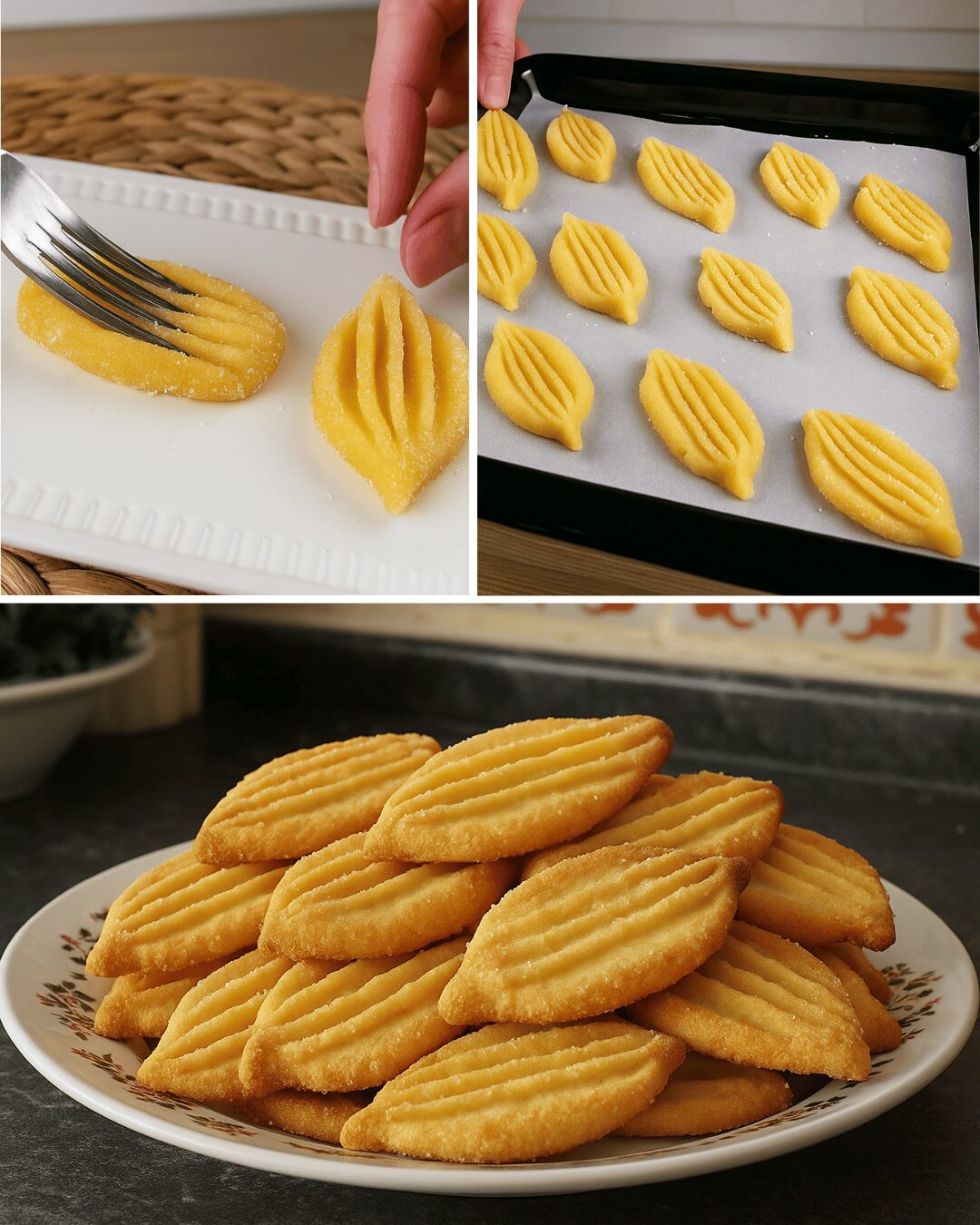 Recette de Biscuits Délicieux & Ultra Rapides