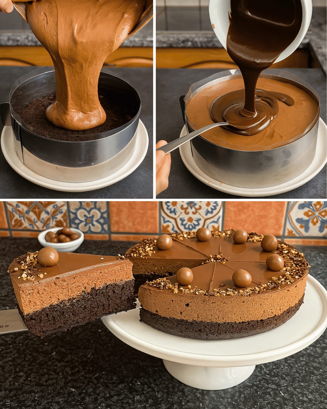  NUAGE AU CHOCOLAT – RECETTE ULTRA AÉRIENNE