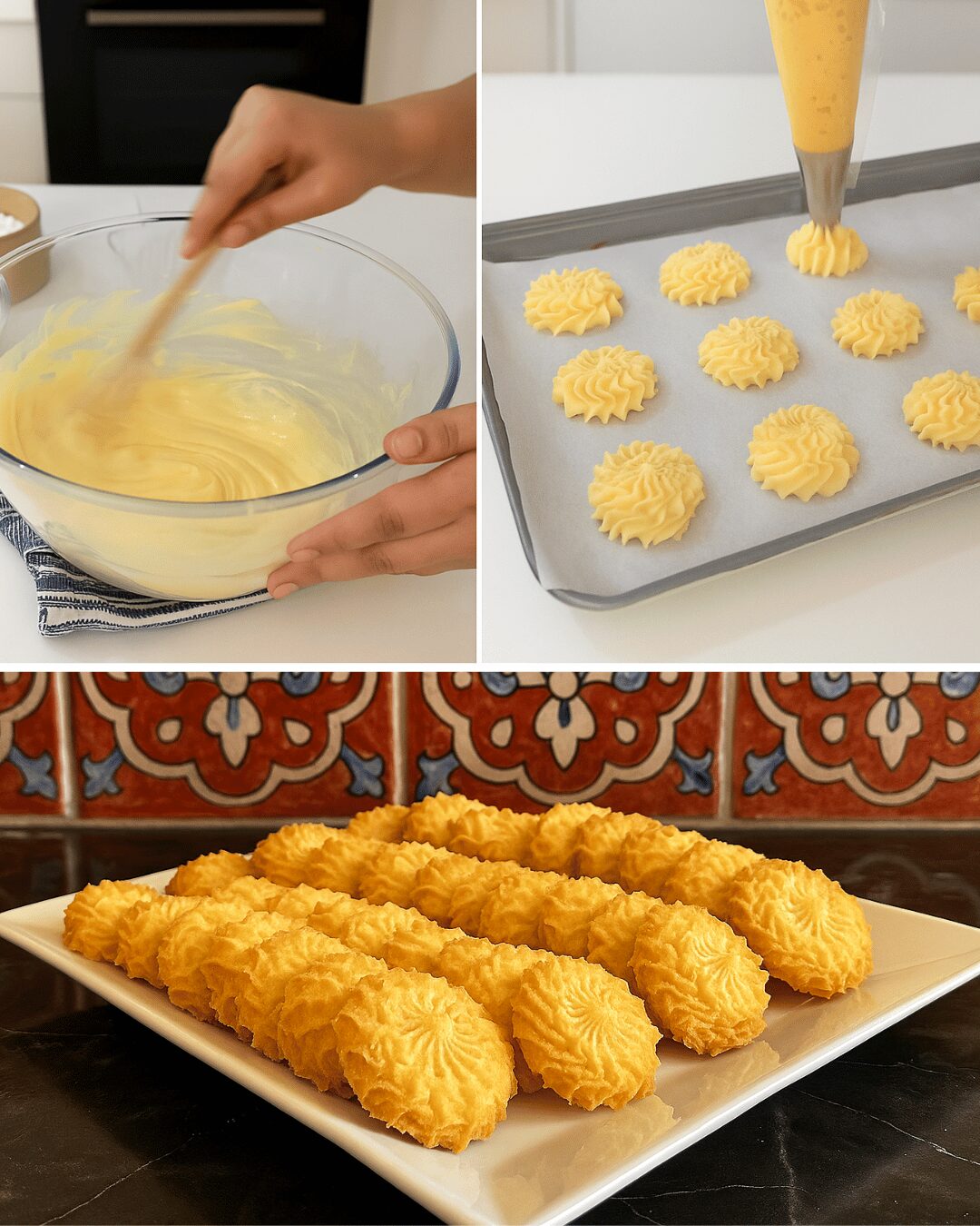 Biscuits Sablés au Beurre 