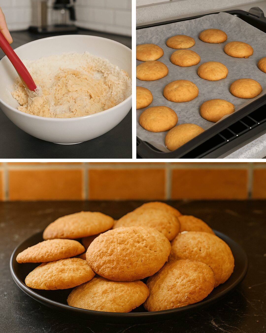  Biscuits à la Noix de Coco en 5 Minutes