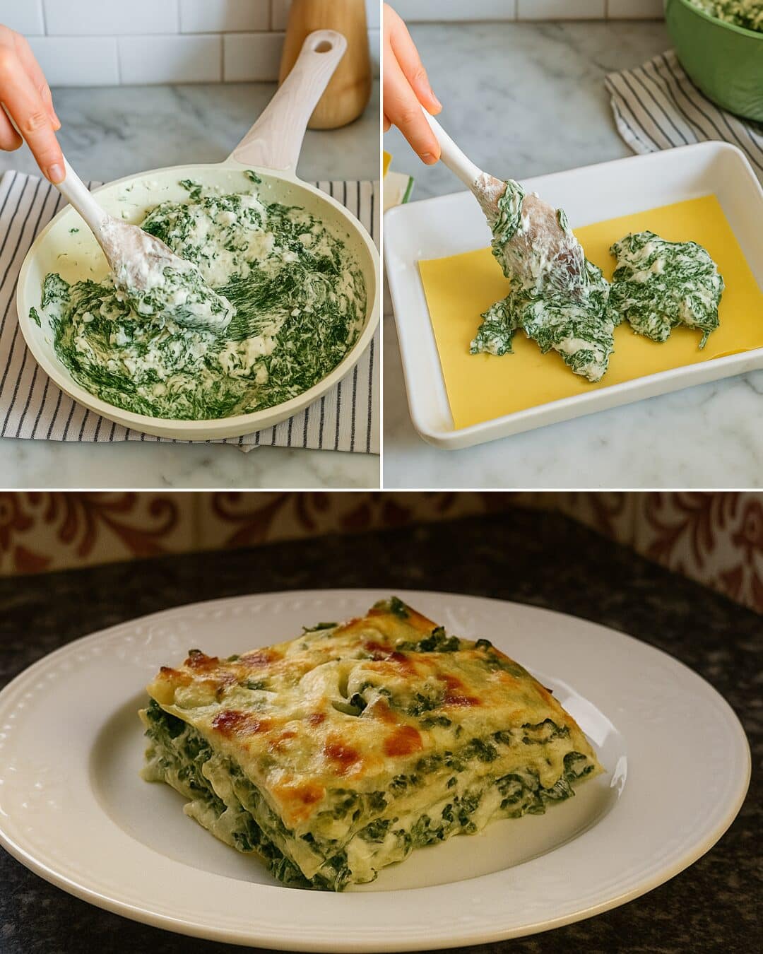  Lasagnes Bien-Être (prêtes en 10 minutes de préparation)