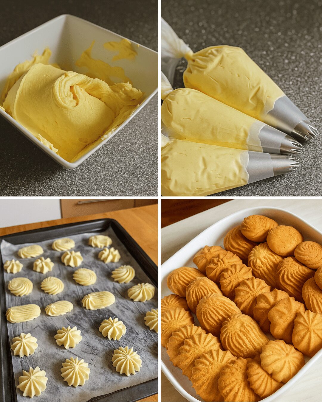 Biscuits au Beurre – Fondants, Sablés & Inratables