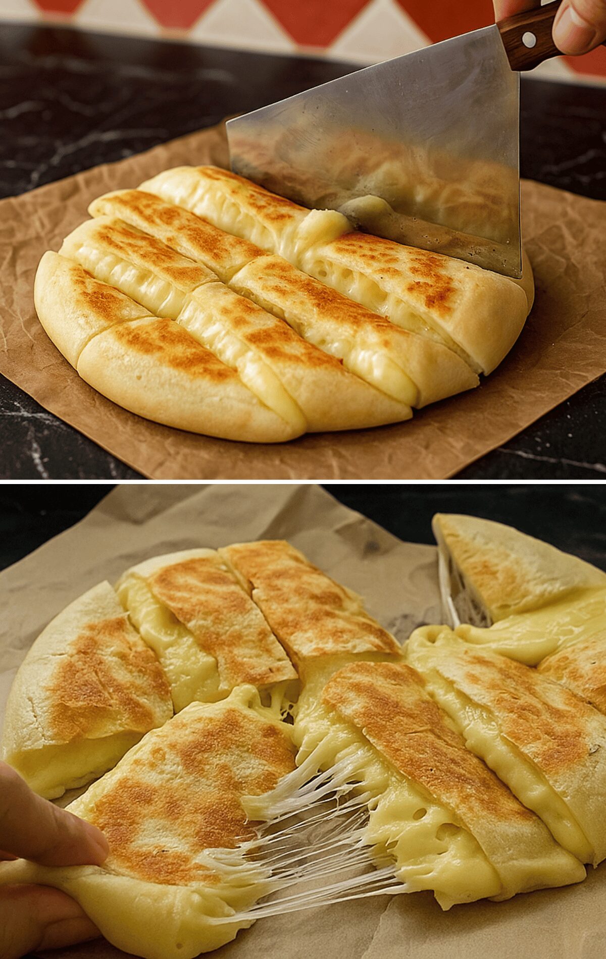 Pain de Pomme de Terre au Fromage