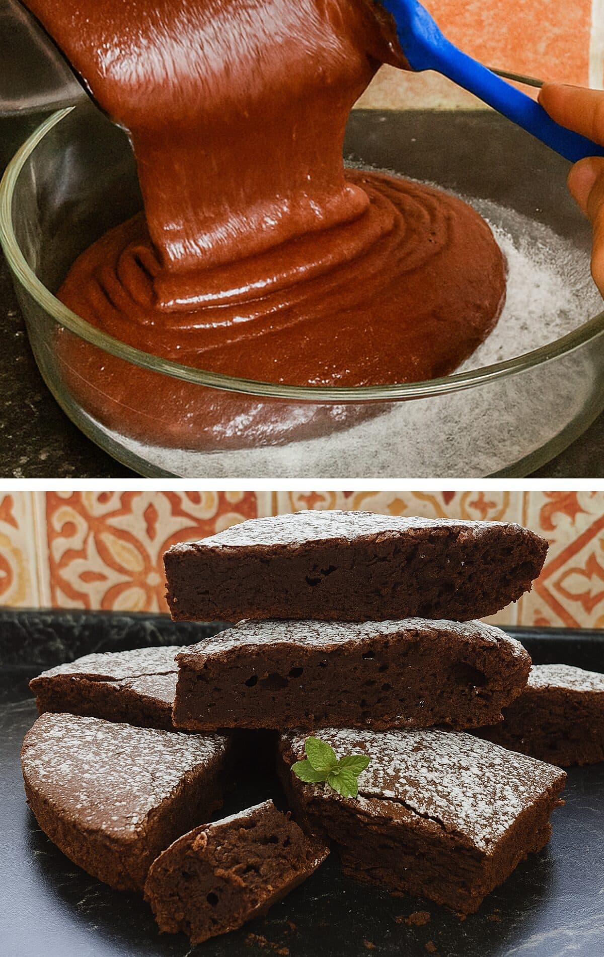  Moelleux Chocolat & Amande – 4 Ingrédients, Ultra Fondant !