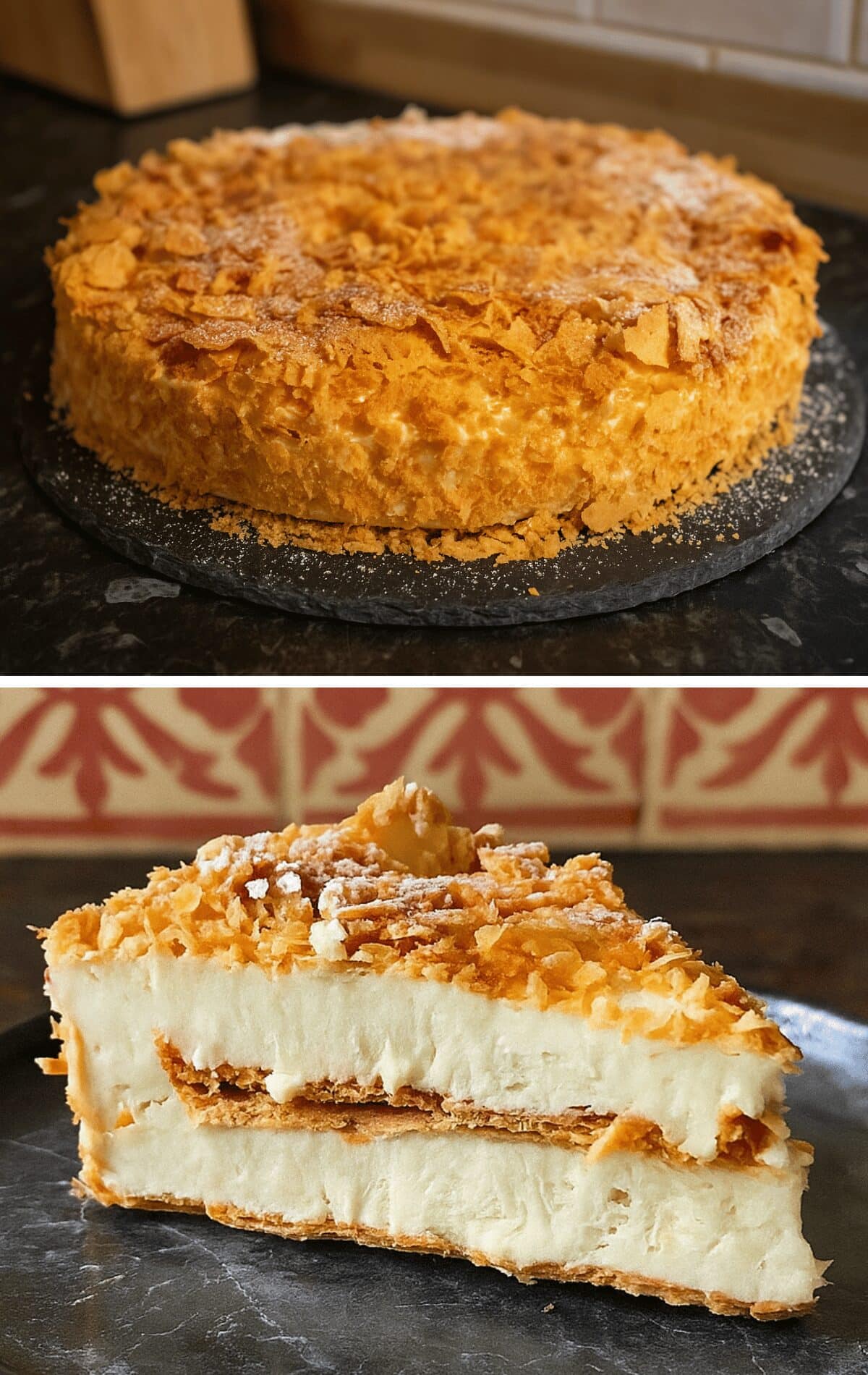  Mille-Feuille Crémeux – Croustillant, Léger & Parfaitement Vanillé