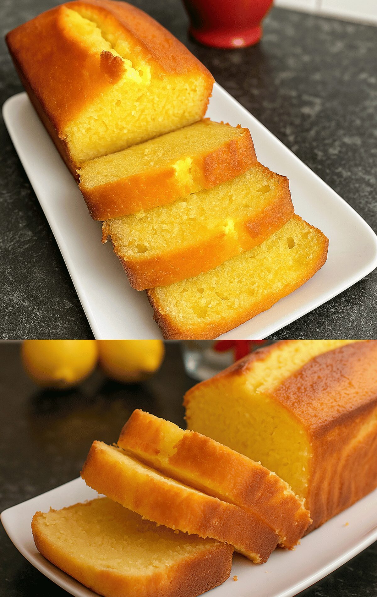 Cake au Citron Moelleux