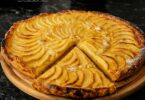 TARTE FEUILLETÉE POMMES & AMANDES