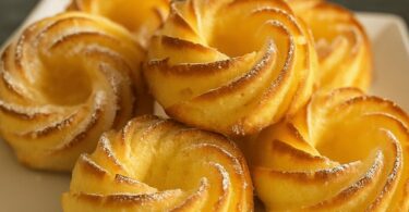 PETITS MOELLEUX AU CITRON