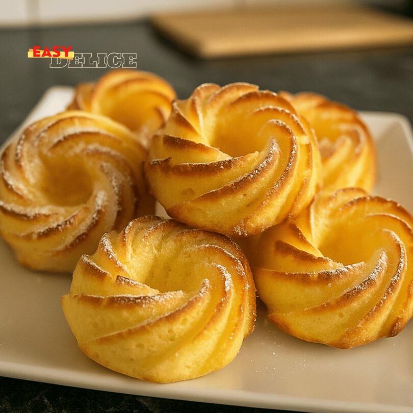 PETITS MOELLEUX AU CITRON