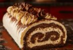 Bûche de Noël Tiramisu au Mascarpone