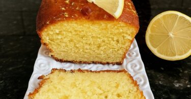 CAKE AU CITRON – SIMPLE, MOELLEUX