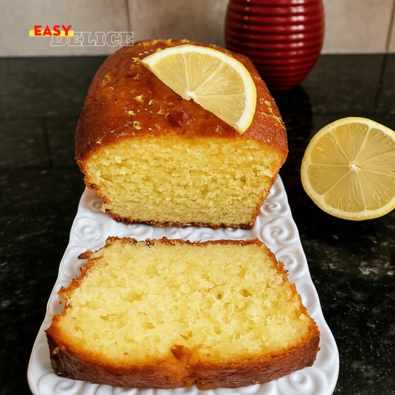 CAKE AU CITRON – SIMPLE, MOELLEUX
