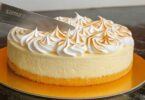 Gâteau Nuage au Citron Meringué