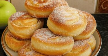 Rouleaux Frits Aux Pommes