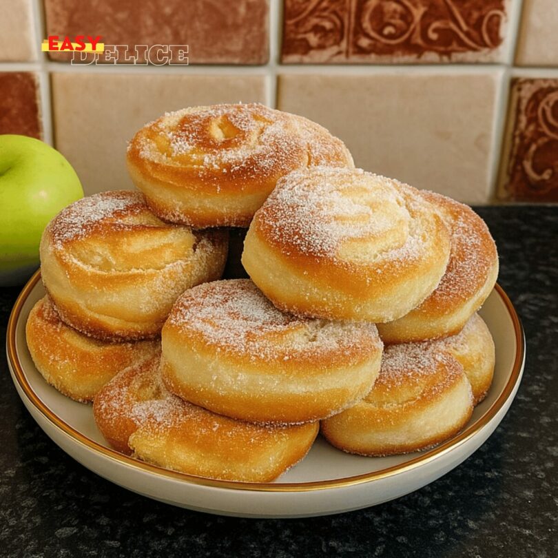 Rouleaux Frits Aux Pommes