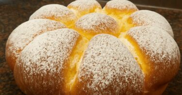 BRIOCHE FLEURIE SUPER MOELLEUSE