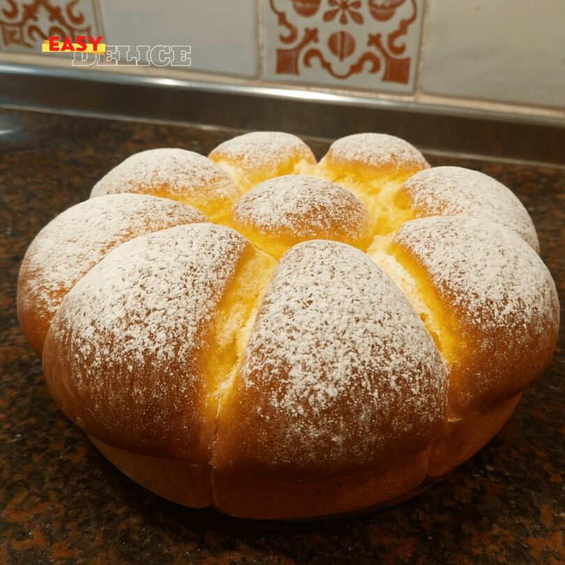 BRIOCHE FLEURIE SUPER MOELLEUSE