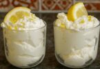 Crème au Citron (3 Ingrédients)