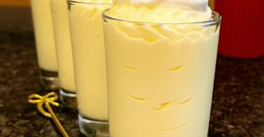 MOUSSE AU CITRON FACILE ET LÉGÈRE
