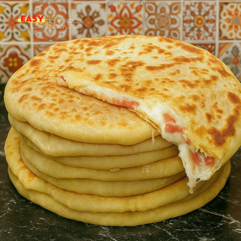 Petits Pains Farcis à la Poêle