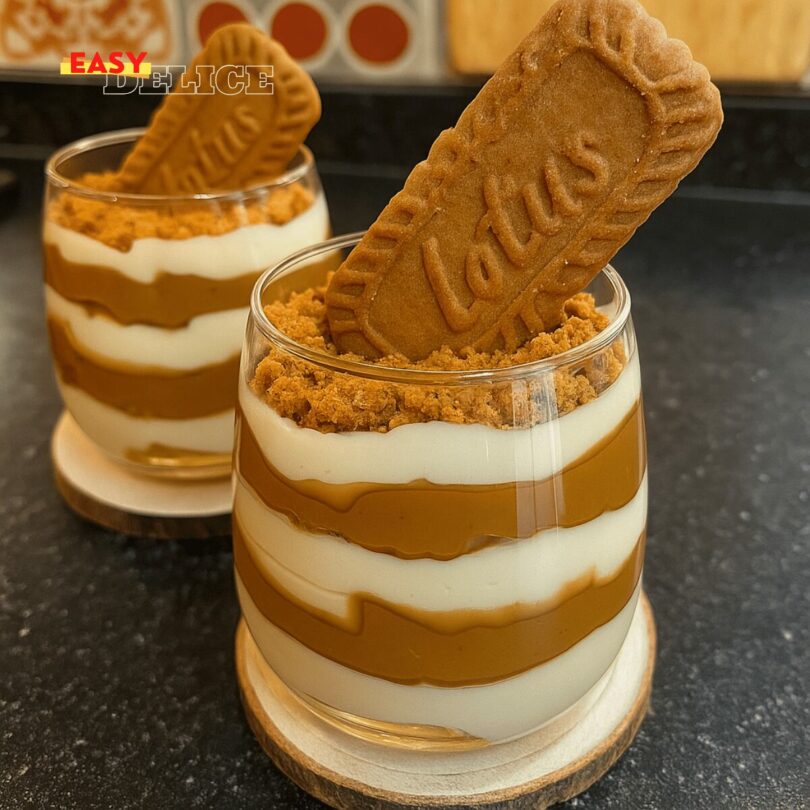 Mousse Spéculoos