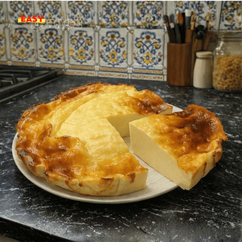 GÂTEAU AU YAOURT 3 INGRÉDIENTS