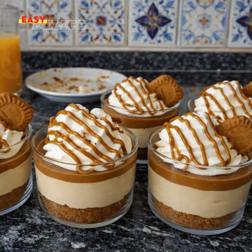 Mousse Spéculoos