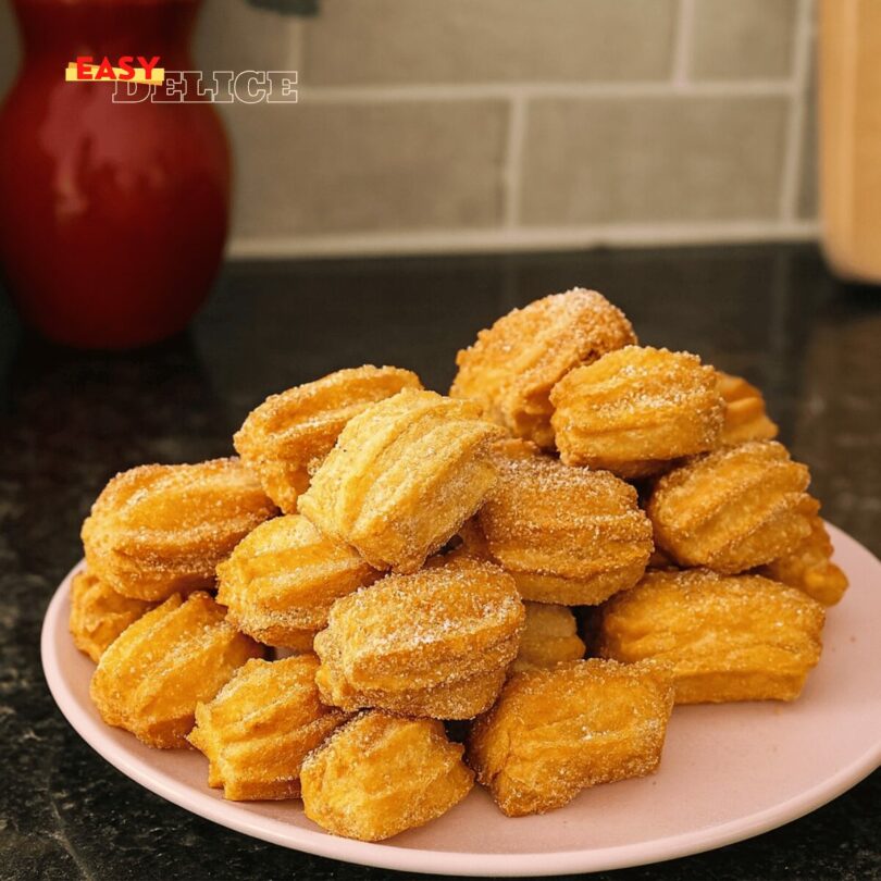 Mini Churros à la Bouteille