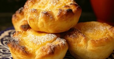 Mini Tartes à la Crème Anglaise