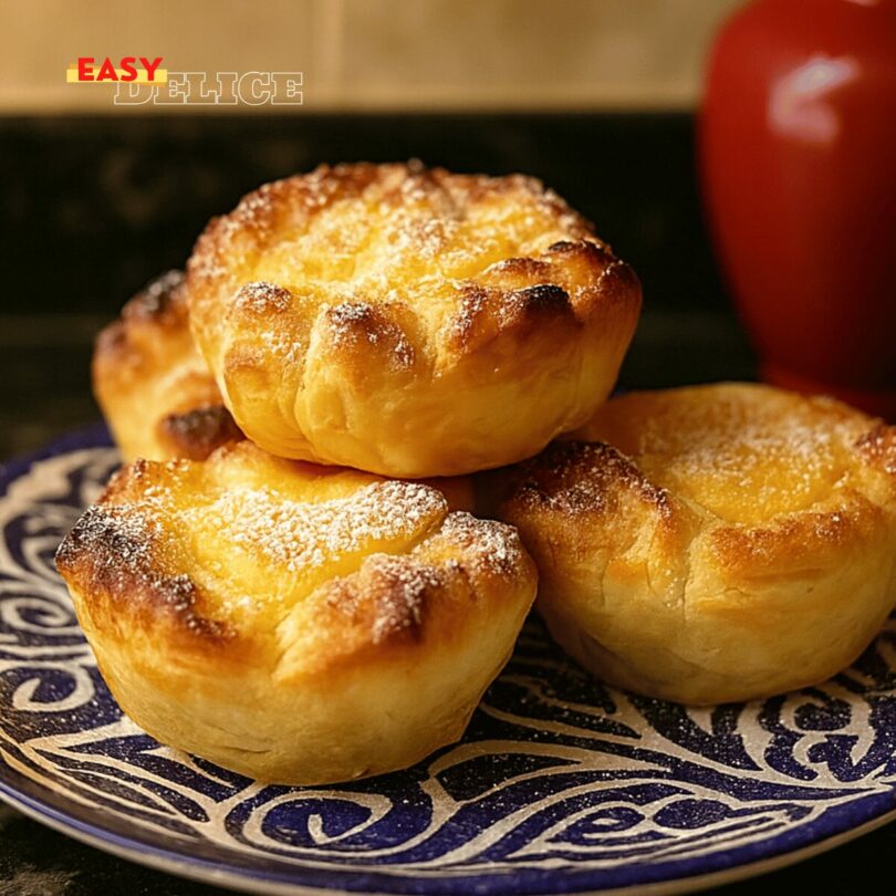 Mini Tartes à la Crème Anglaise