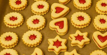 Biscuits Sablés à la Confiture