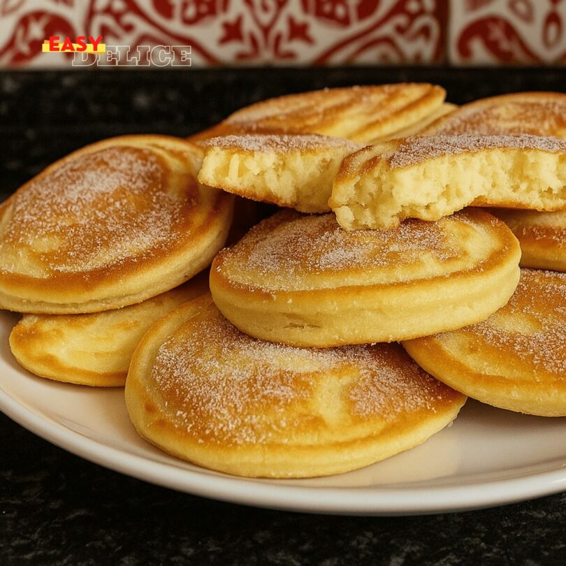 Dessert à la Poêle en 5 Minutes