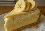 cheesecake à la crème de banane