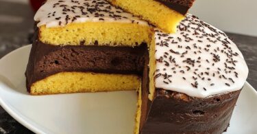 Gâteau Trois Couches & Ganache Chocolat – Ultra Gourmand