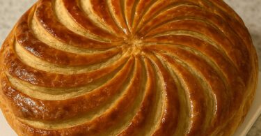 Galette des Rois à la Frangipane