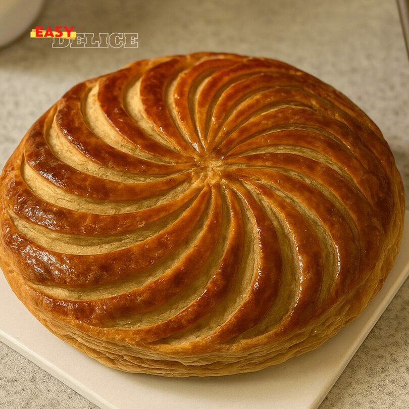 Galette des Rois à la Frangipane