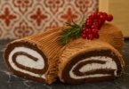 Bûche de Noël Enchantée