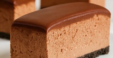 Mousse au Chocolat Sans Four