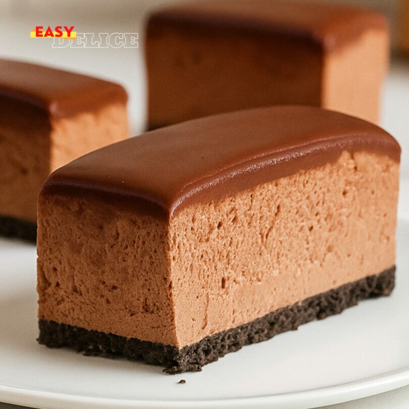 Mousse au Chocolat Sans Four