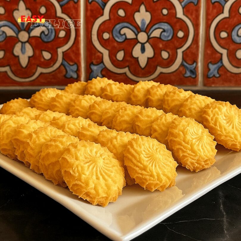 Biscuits Sablés au Beurre