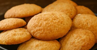 Biscuits à la Noix de Coco en 5 Minutes