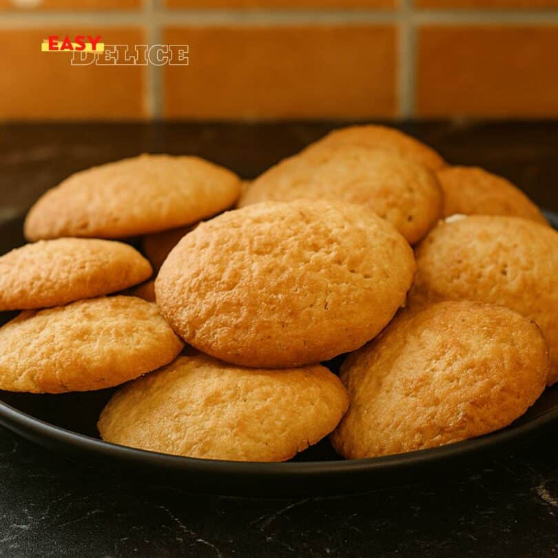 Biscuits à la Noix de Coco en 5 Minutes