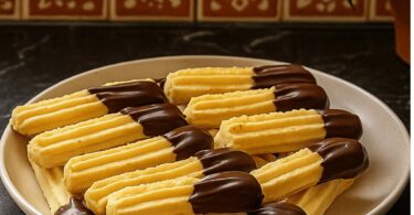 Biscuits Sablés Viennois (type “Spritz”)