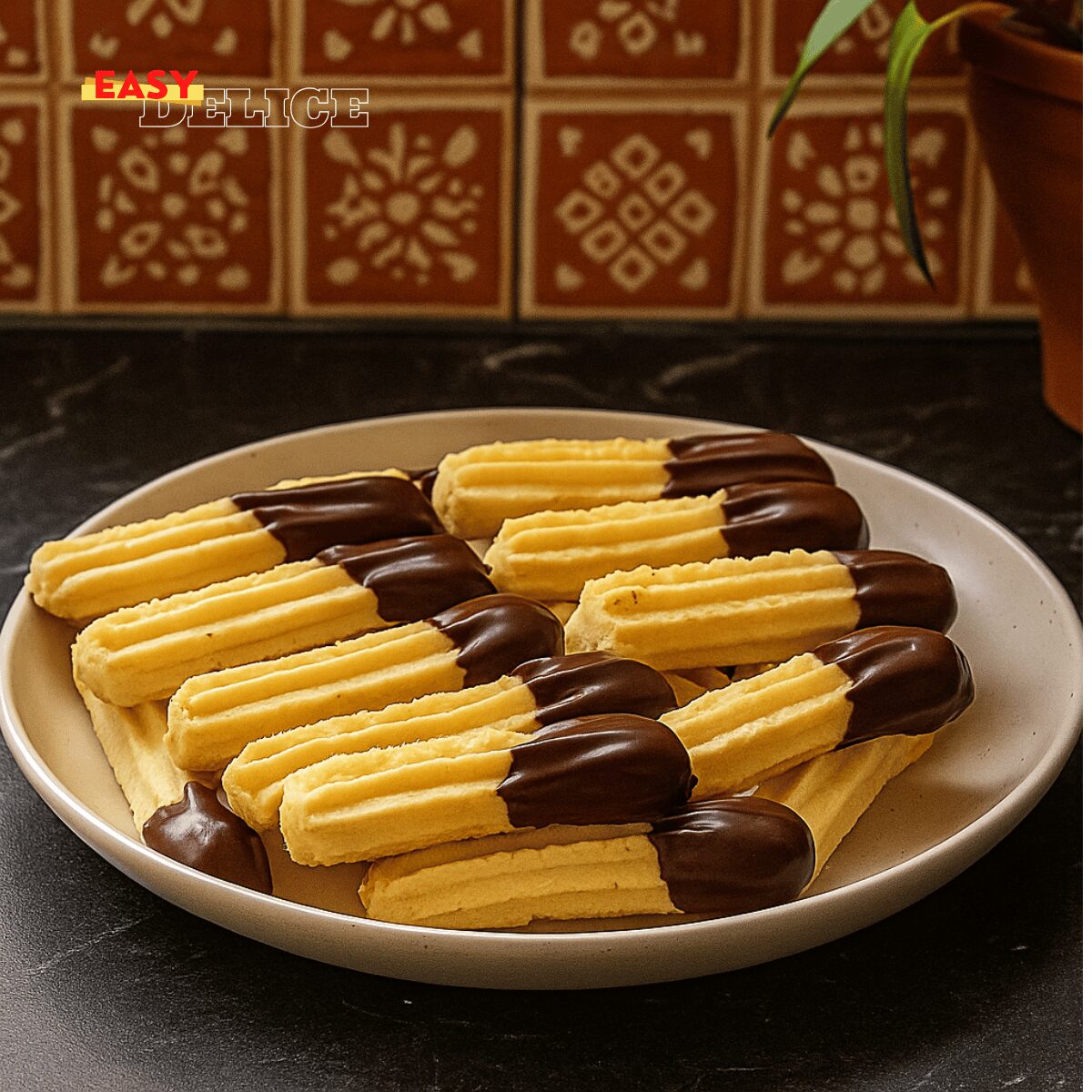 Biscuits Sablés Viennois (type “Spritz”)