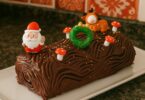 Bûche de Noël au Chocolat